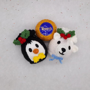 Chocolate Orange Sacks (Penguin/Polar Bear)
