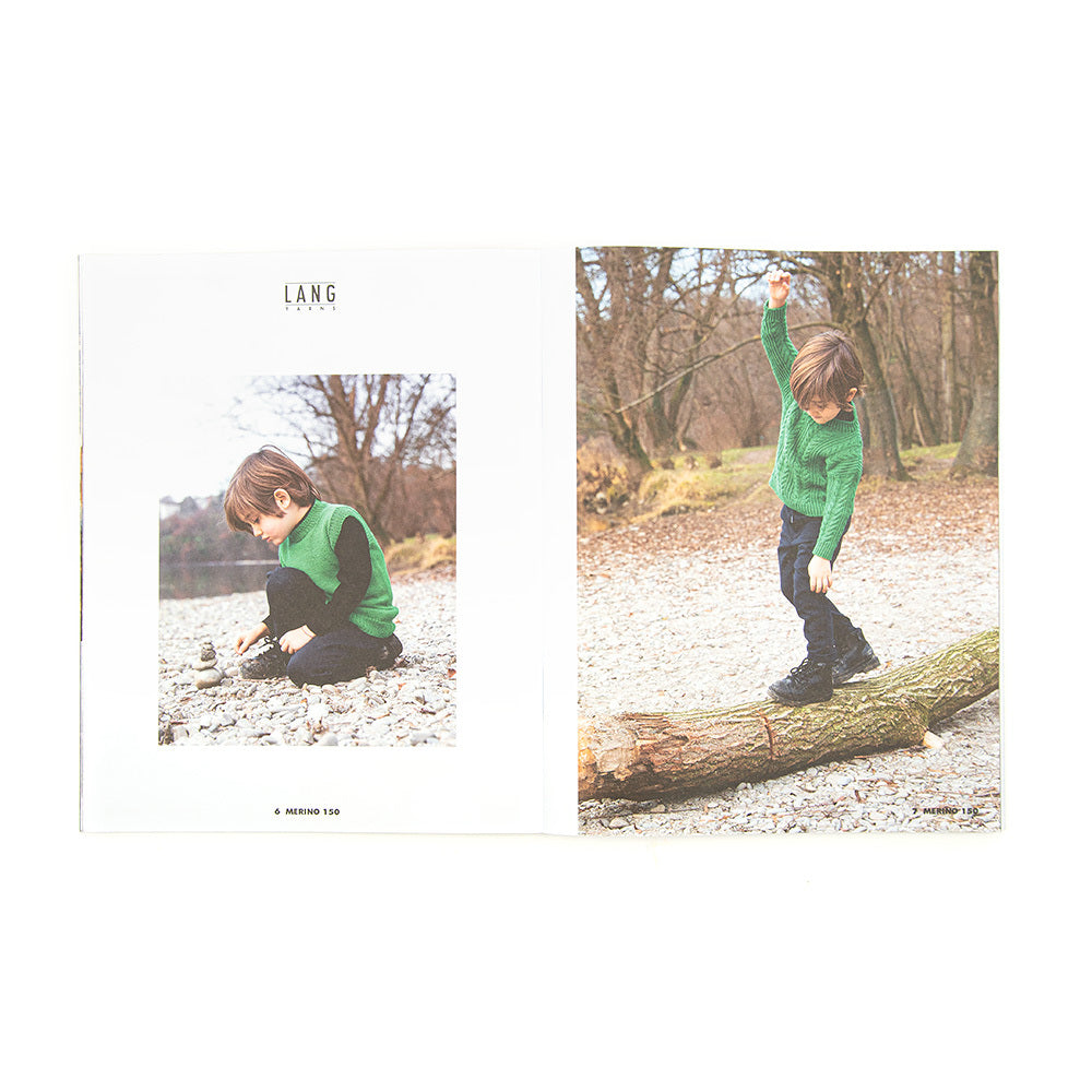 Punto 28 Kids - EN by Lang Yarns