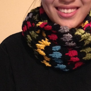 Meadowlark's Foot Scarf
