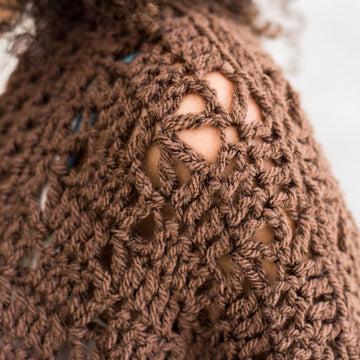 Zoey Zig-Zag Box Cardigan