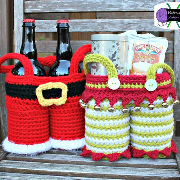 Santa Pants Gift Basket