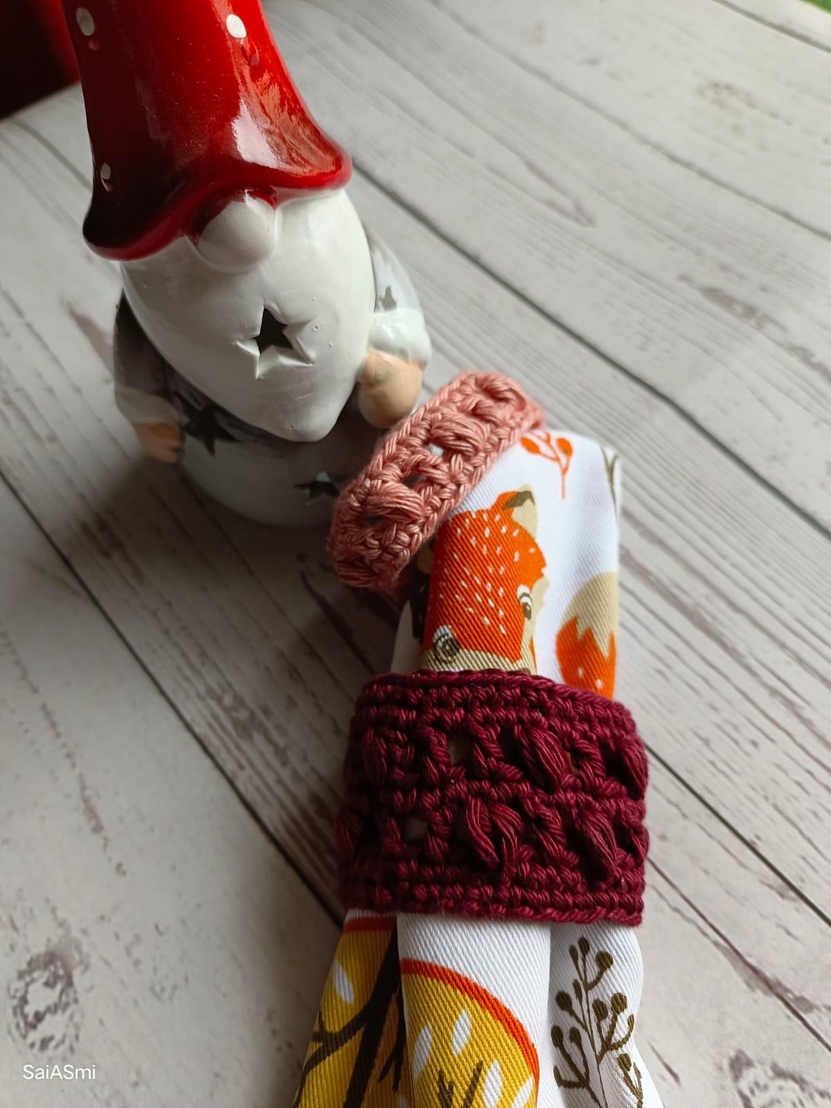 Pillars 'n' Posts Napkin Rings