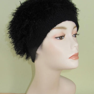 Faux Fun Fur Tam Hat