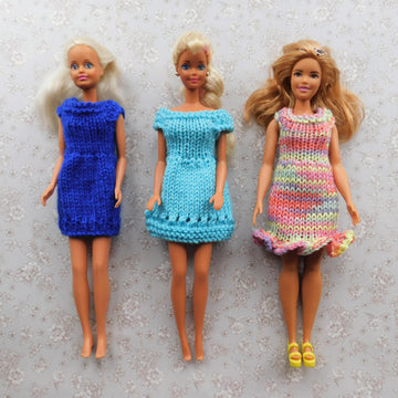 Barbie ~ Fashionista Barbie Summer Dresses