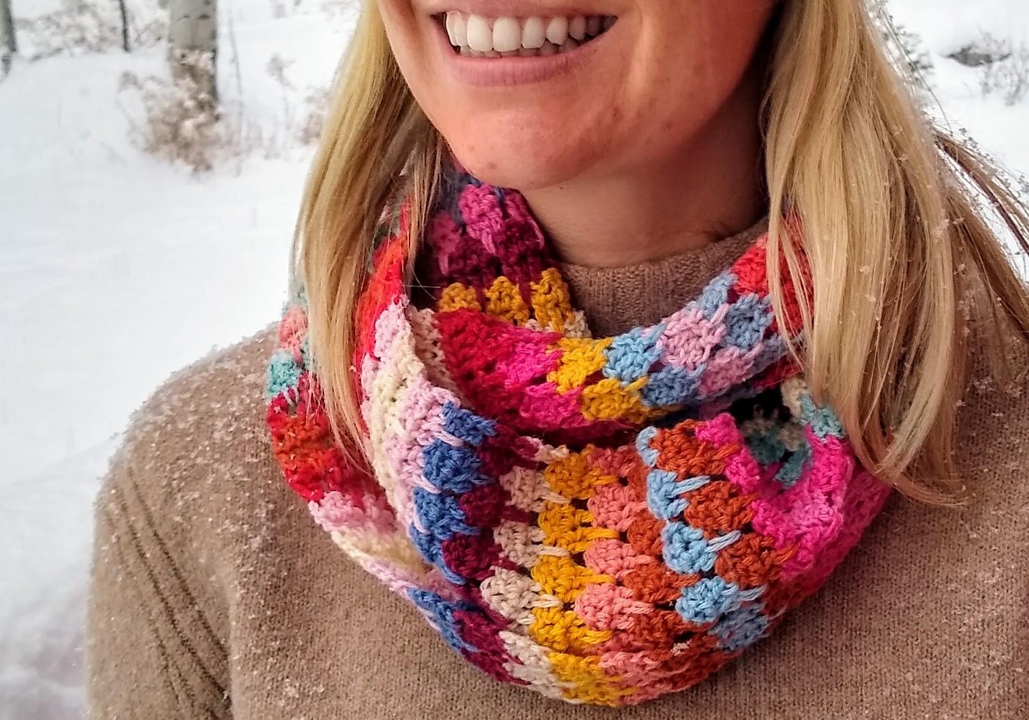 Meadowlark's Foot Scarf