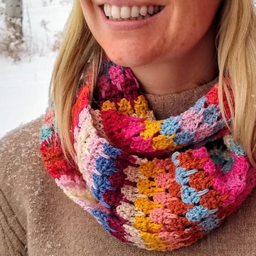 Meadowlark's Foot Scarf