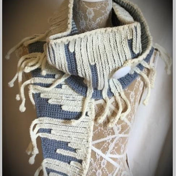 Ice Queen Scarf/Cowl