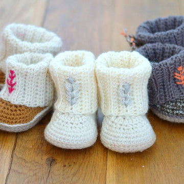 Mini Ugg Style Booties