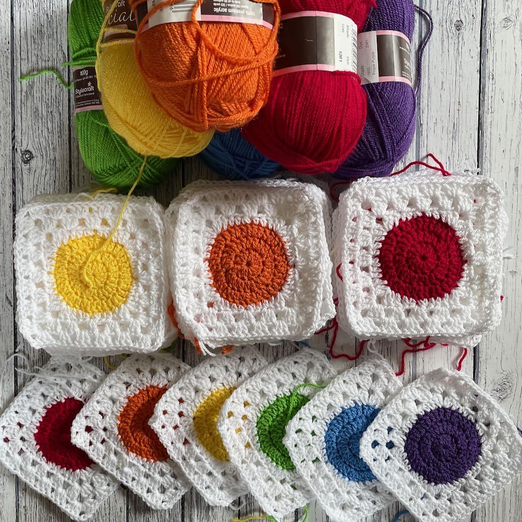 Polka Dot Dreams Blanket