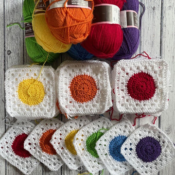 Polka Dot Dreams Blanket