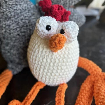 Half Baked Chicken Crochet Pattern