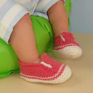 Baby Simple Slip On Deck Shoes Booties