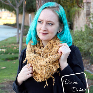 Loretta Infinity Scarf