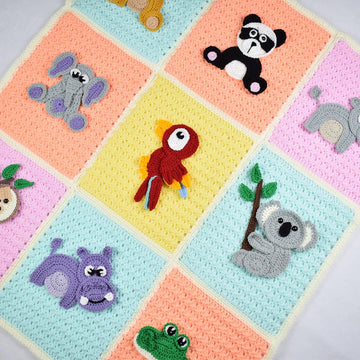 Safari jungle blanket