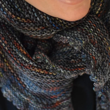 Yowza Weigh It Shawl
