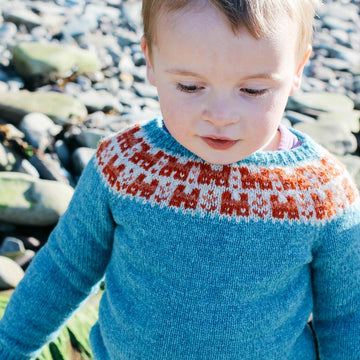 Bairns Crofthoose Yoke