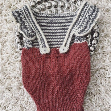 Summer stripes romper