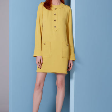 Vogue Misses' and Misses' Petite Dress V1844 - Sewing Pattern