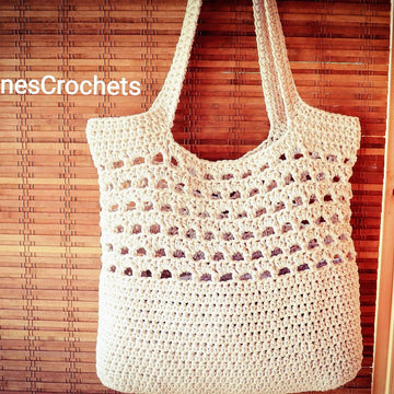 Elegant Market Tote Bag