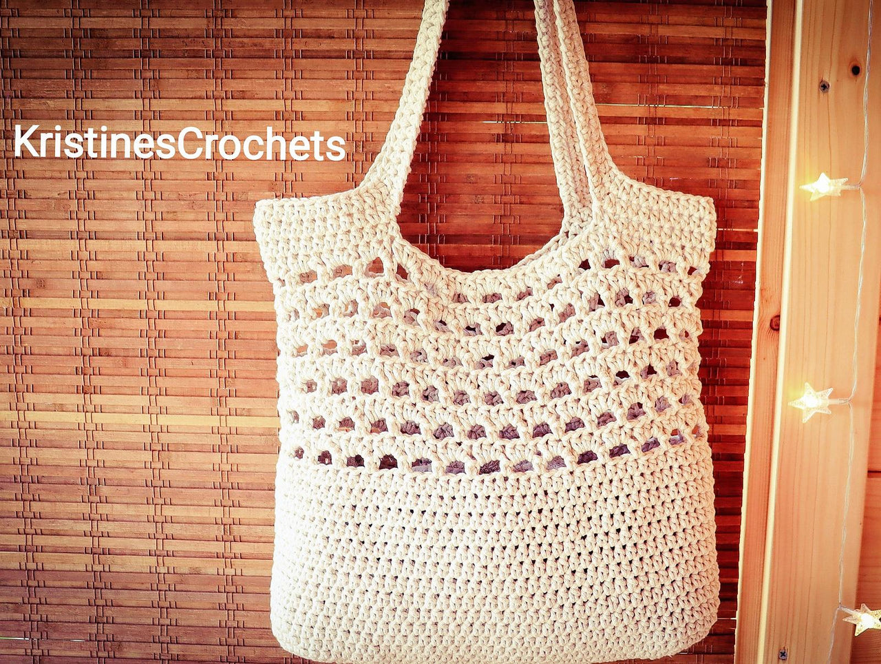 Elegant Market Tote Bag