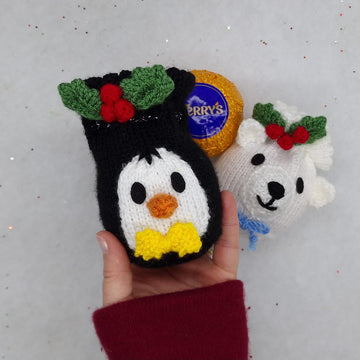 Chocolate Orange Sacks (Penguin/Polar Bear)