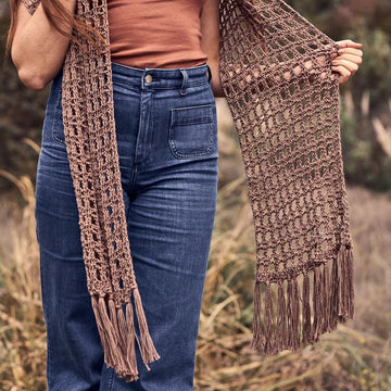 Ranger Fringe Scarf