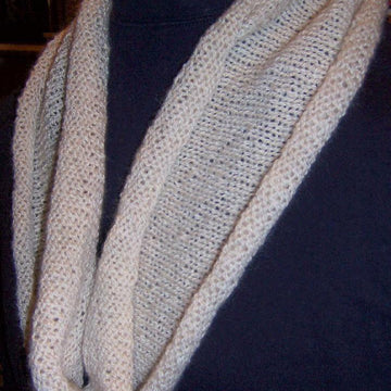 Movie Time ... a cowl so simple you can knit it while watching a movie