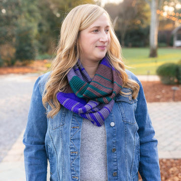 Woolgatherer Scarf (Crochet)