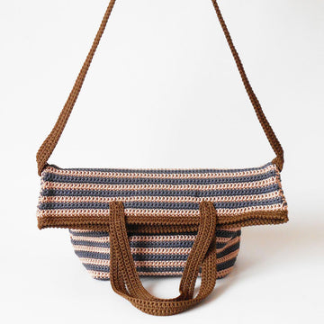 Striped bag pattern