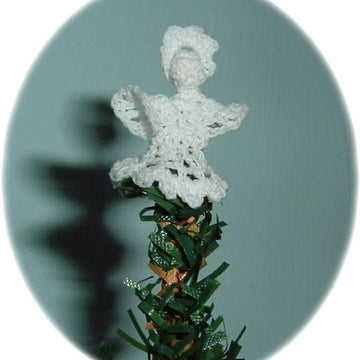 1:12th scale Crochet Christmas Tree Decorations