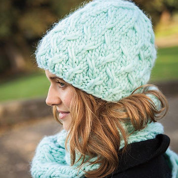 Capacious Hat and Scarf