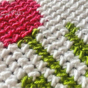 Spring Tulips Table Runner