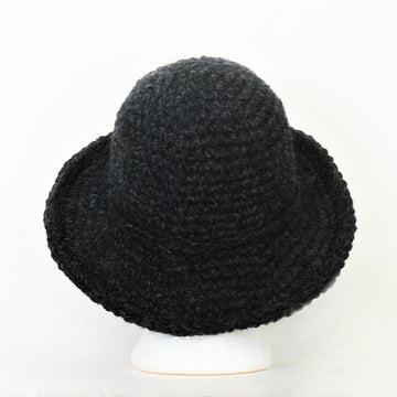 Wide Brim Winter Hat # 88