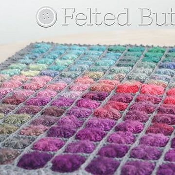 Painted Pixels Blanket