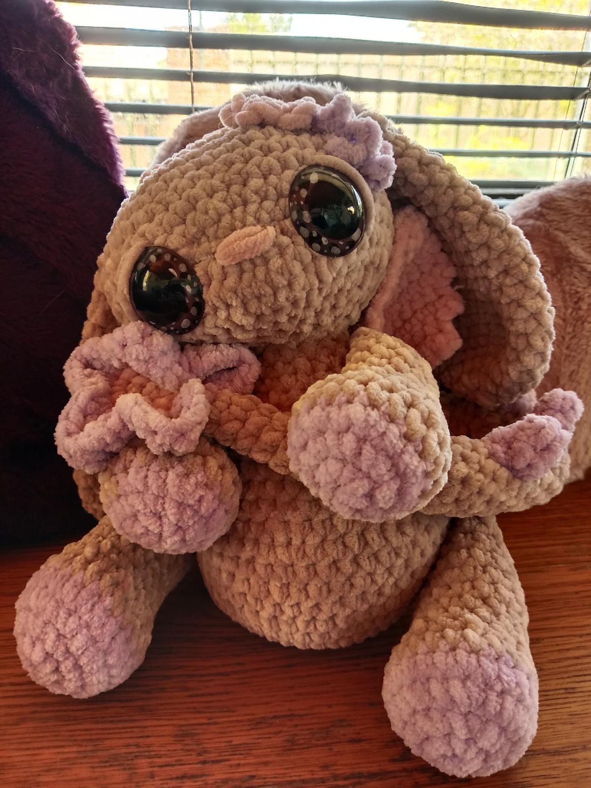 Buneon the Bunny Dragon