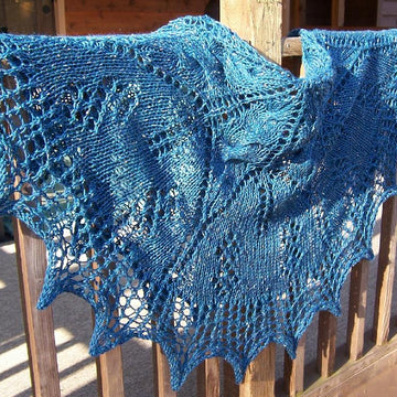 Colleen's Cover (blanket or circle shawl)