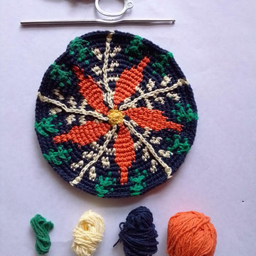 Flower PotHolder