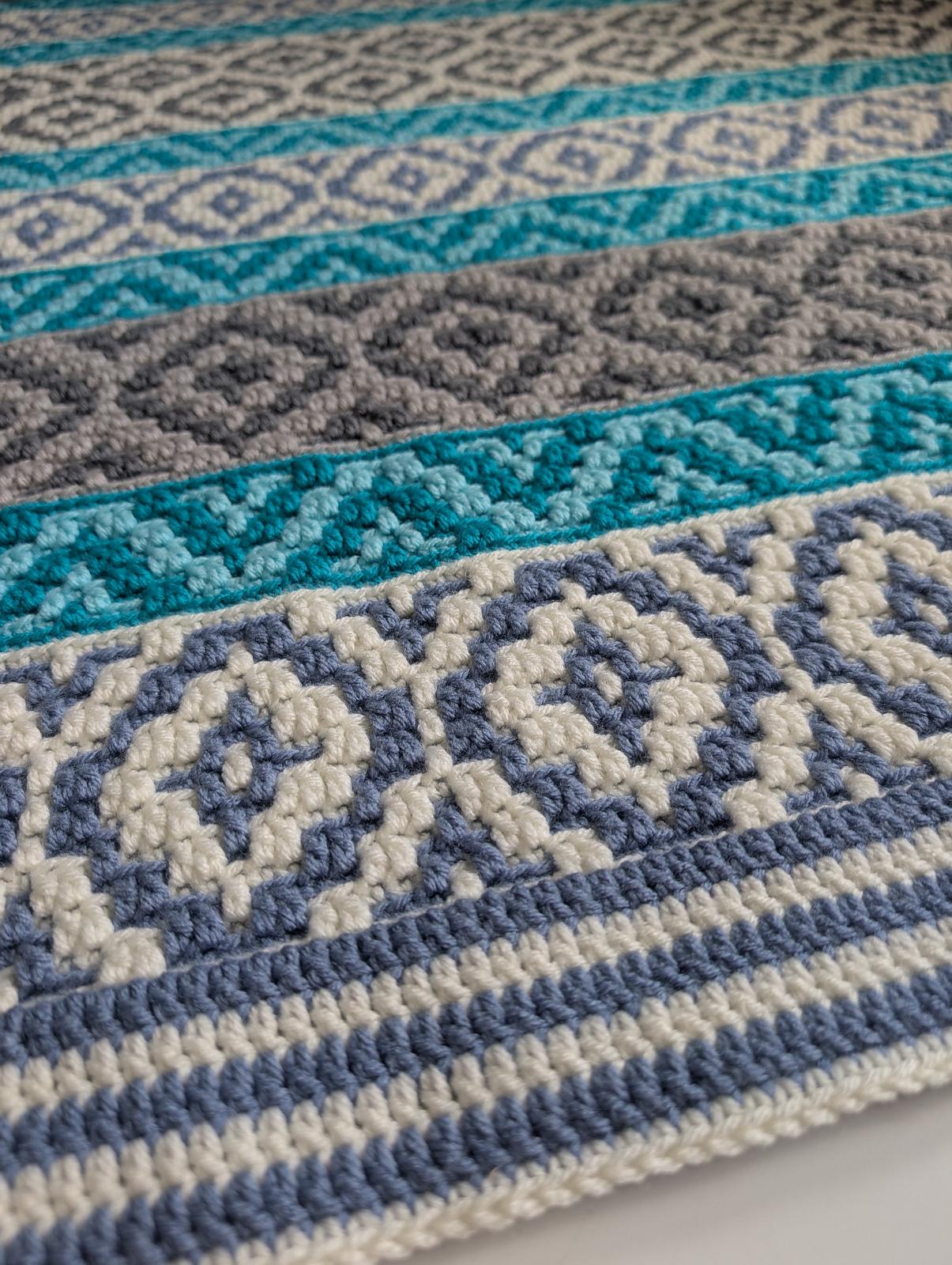 Ocean Kisses Blanket