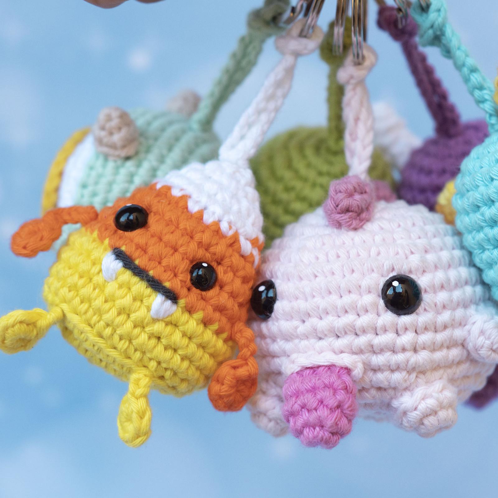 Bundle Monster Keychain