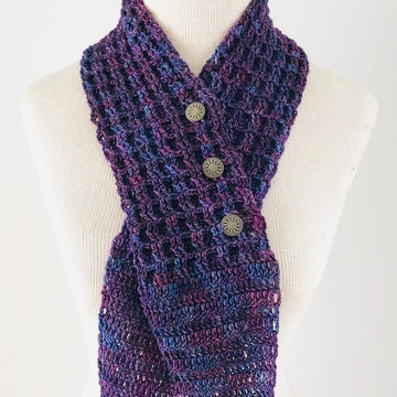 Waffle Ribbed Scarf