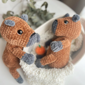 Capybara toy
