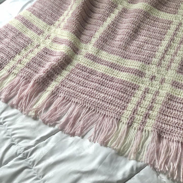 Baby Rustic Tartan Blanket