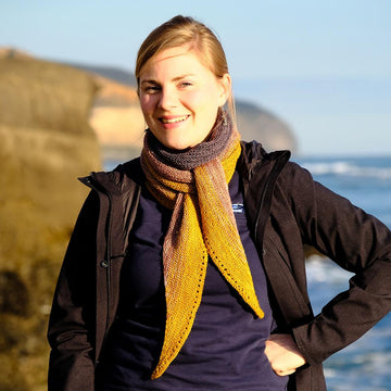 Everyday Fade Shawl
