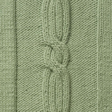 Cable Panel Pullover #158