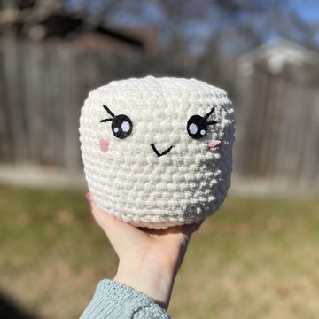 Jumbo Marshmallow Plushie