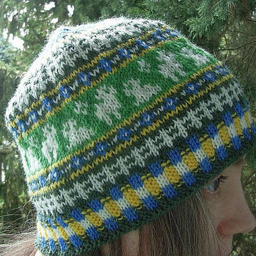 Lamb beanie