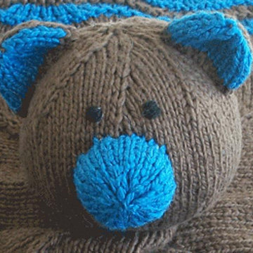 Sea Bear Blanket Buddy