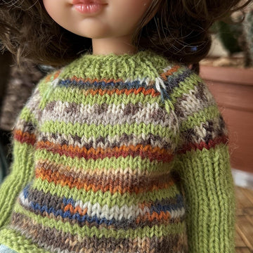 Striped Party Sweater for Paola Reina
