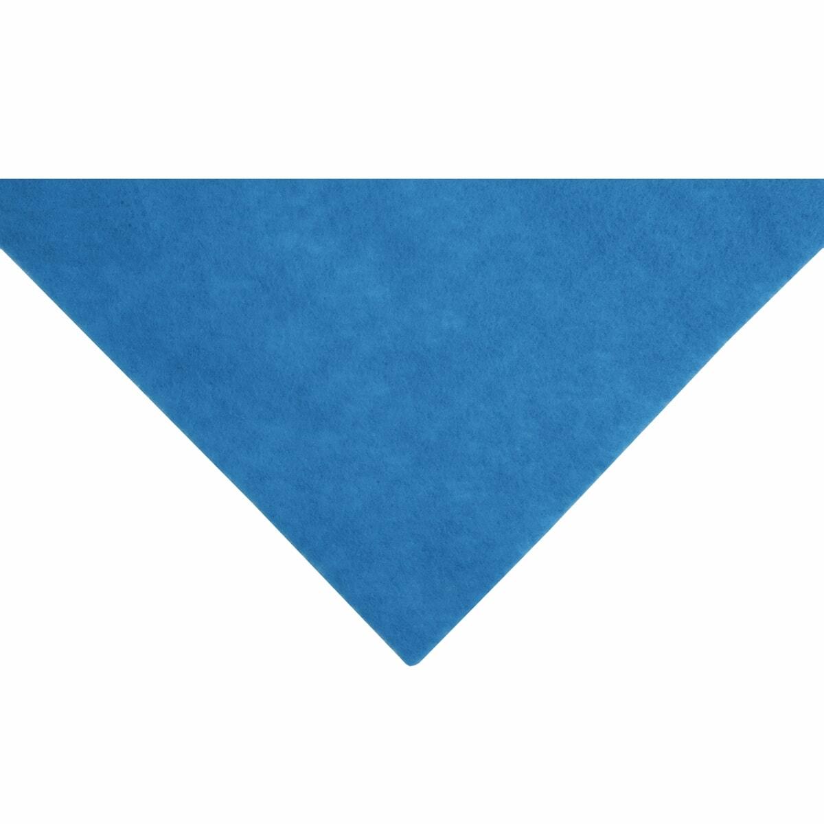Trimits Acrylic Felt Roll 1m x 45cm  - Crystal Blue