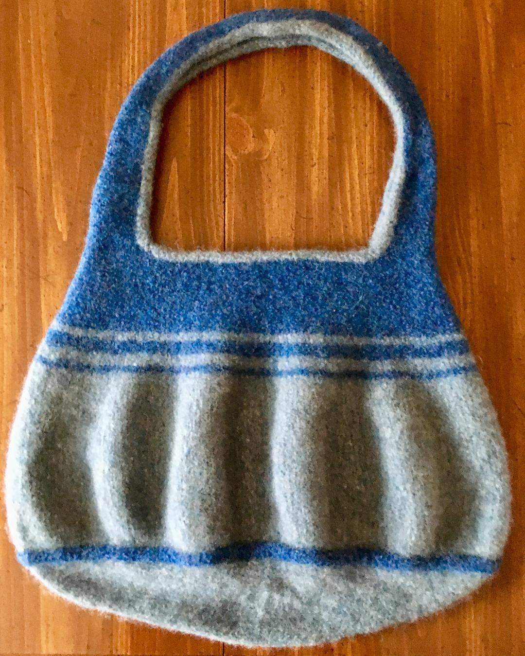Large Felted Bag